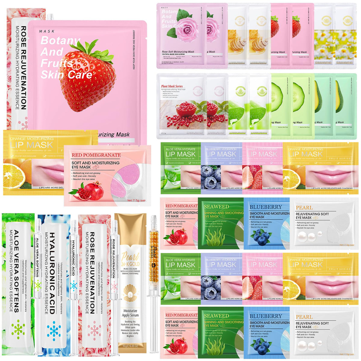 ZKONLY gifts-women-face-mask-set packaging for an elegant gift presentation