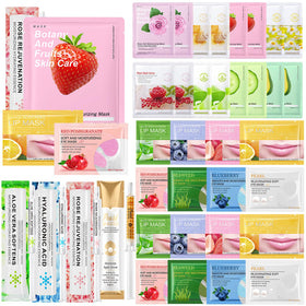 ZKONLY gifts-women-face-mask-set packaging for an elegant gift presentation