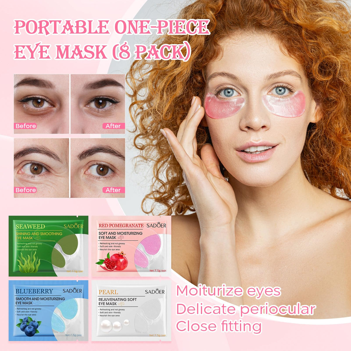 ZKONLY lip patches nourish lips for smooth, comfortable lips