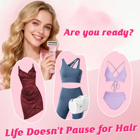 ZLILUGL bikini-area-trimmer designed for delicate zones.
