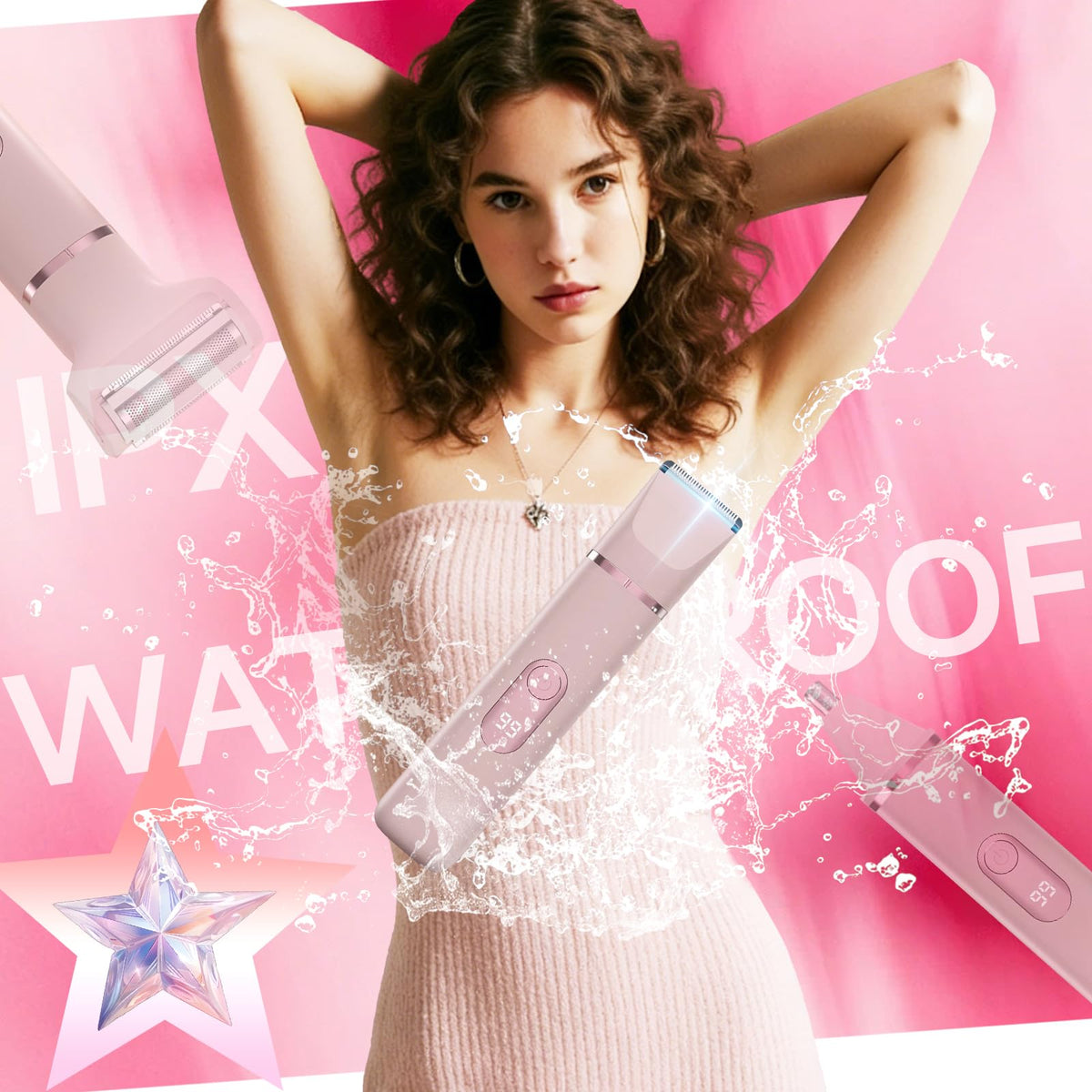 ZLILUGL nose-hair-trimmer keeps nostrils tidy and comfortable.