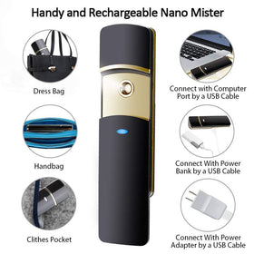 ZLiME Kingsmile elegant sleek black design for on-the-go skincare