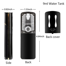 ZLiME Kingsmile close-up of the mist mister nozzle with fine atomization