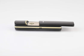 ZLiME Kingsmile portable nano mist in use delivering quick hydration
