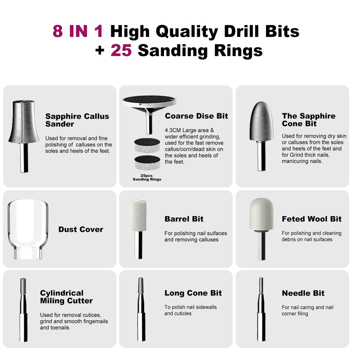 Zloojnn compact lightweight build reduces hand fatigue during use.