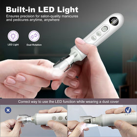 Zloojnn hexagonal bit-prong design enables quick, secure bit changes.