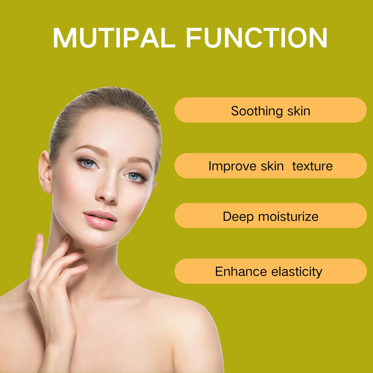 ZLSJJCLMZ Smiles and Joys East Asia Herbal Cream jar promotes daily moisturization.