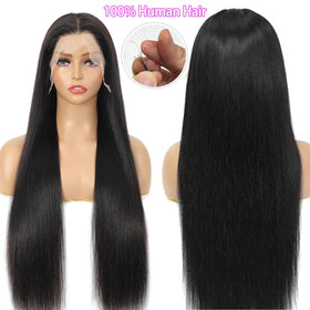 Zlzlblbl breathable cap human hair wig for all-day comfort.