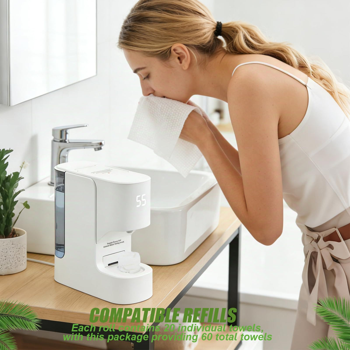 ZMJY compact packaging saves space in busy treatment rooms