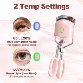 ZNJAVX ergonomic design fits eyes and reaches inner corners.
