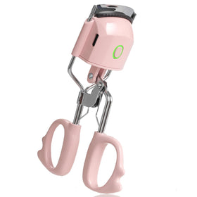 ZNJAVX heated eyelash curler with rapid 15-second heat-up for quick curling.