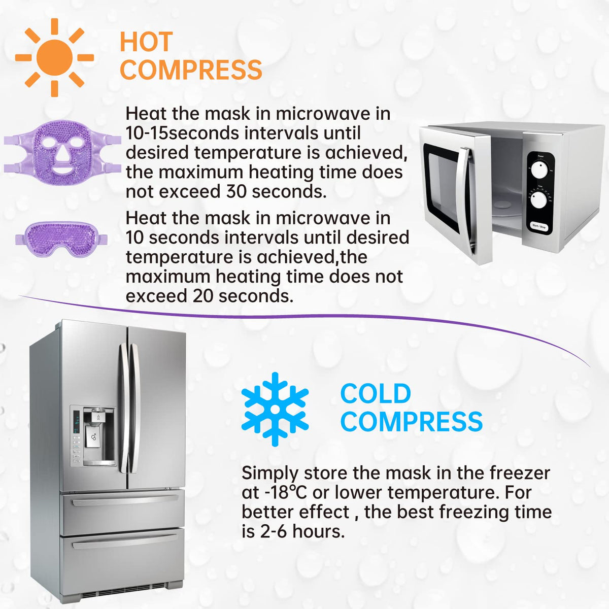 Znocuetod double-side design offers versatile temperature options.