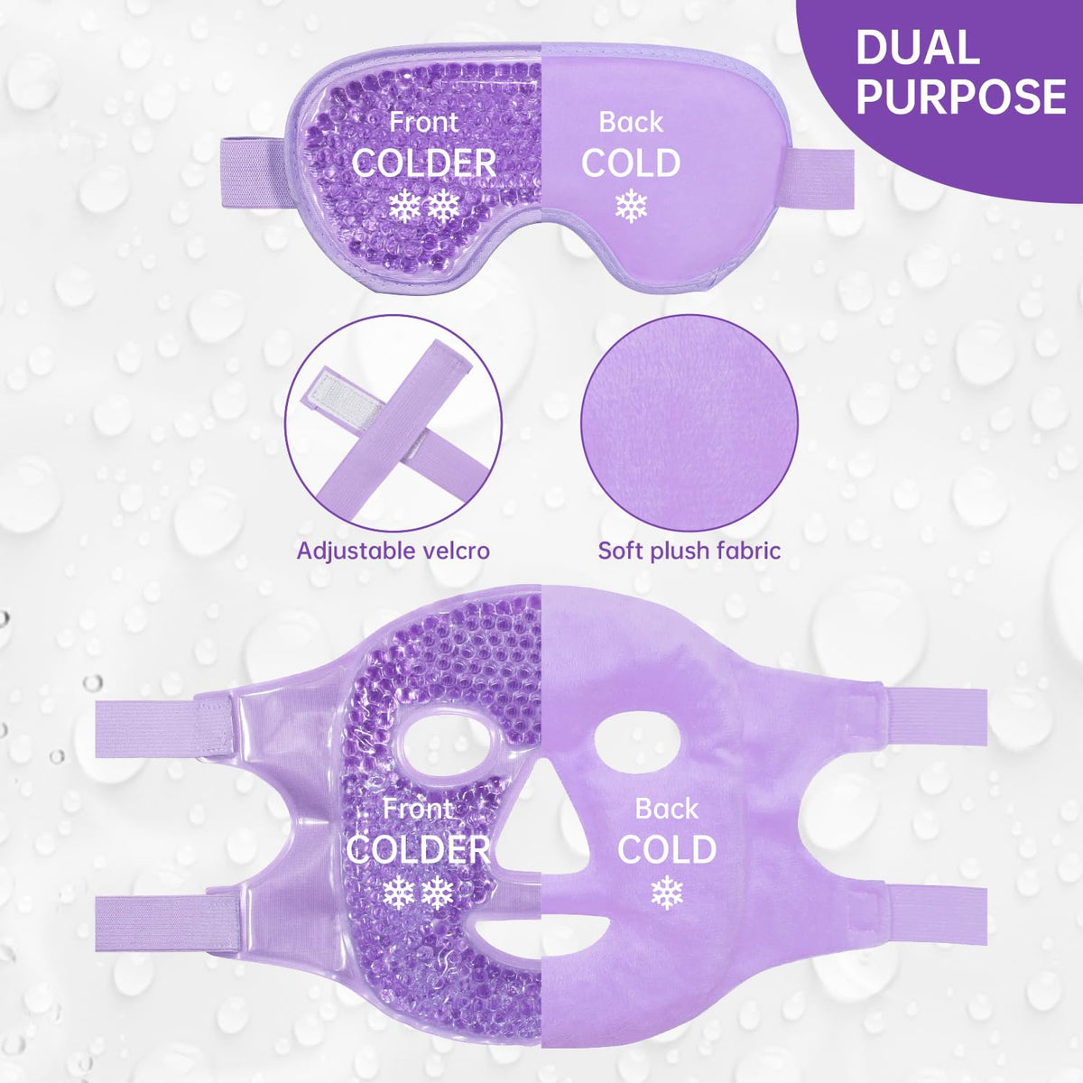 Znocuetod freezer-ready pack for cold therapy sessions.