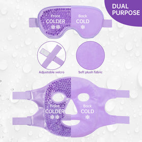Znocuetod freezer-ready pack for cold therapy sessions.