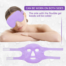 Znocuetod gel pack reusable for hot and cold therapy.
