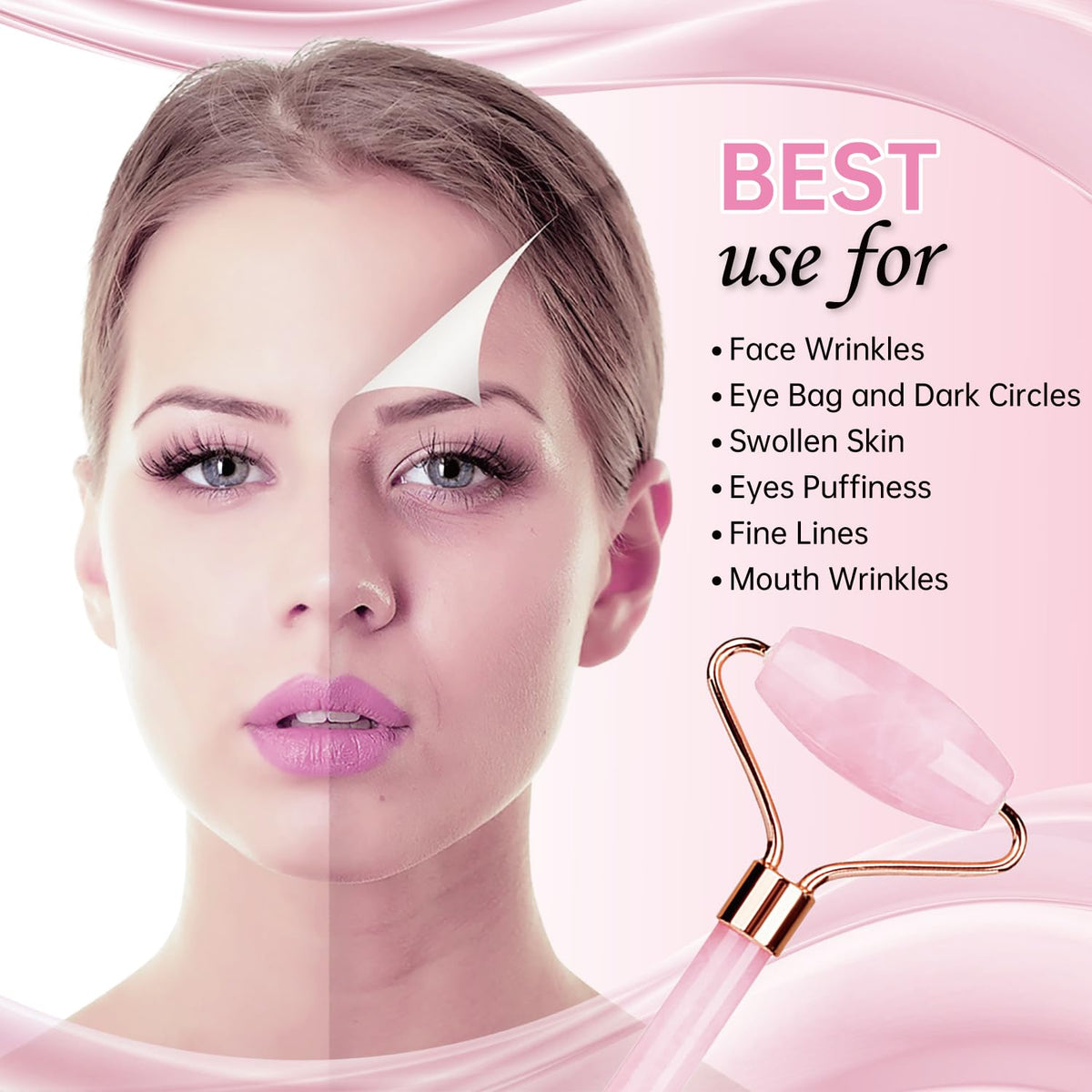 ZNÖCUETÖD ice-face-mask-closeup contouring face for targeted cooling