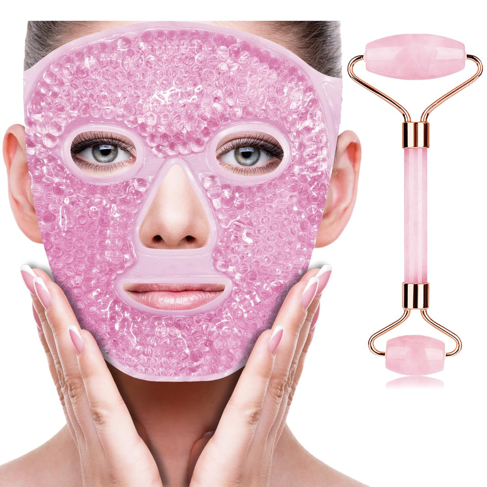ZNÖCUETÖD ice-face-mask-cooling-gel for refreshing skin care and calmness
