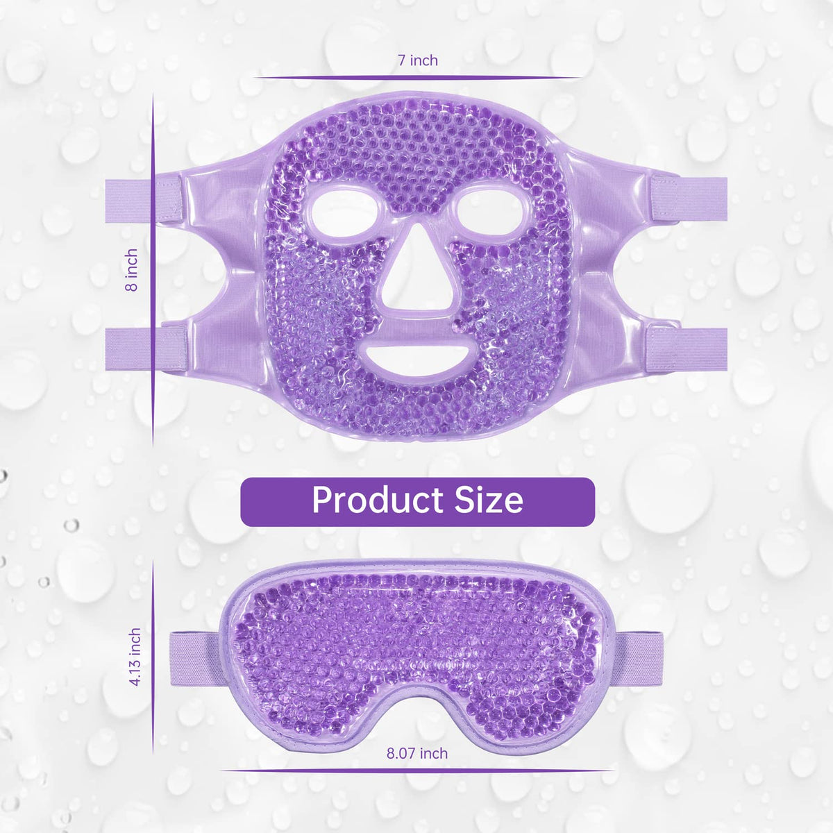 Znocuetod microwave-heat therapy for customizable warmth.