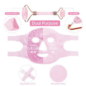 ZNÖCUETÖD neck-face-spot-massage for full-face cooling benefits