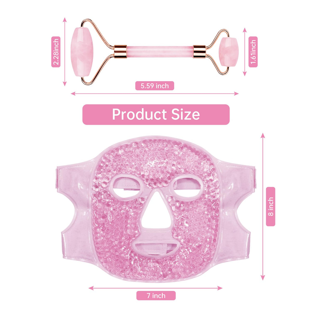 ZNÖCUETÖD portable-skincare-tools highlighting travel-friendly spa essentials