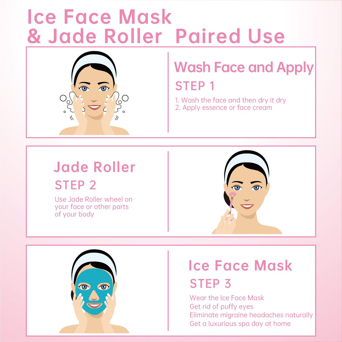 ZNÖCUETÖD anti-puffiness cooling effects around the eyes