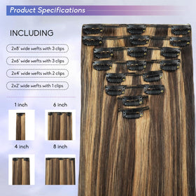 ZNXDJXE silicone non-slip clips protect scalp while staying secure