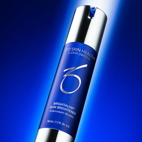 ZO Skin Health Brightalive bottle back reveals antioxidant protection and directions