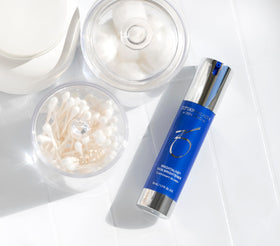 ZO Skin Health Brightalive texture close-up suggests smooth, non-irritating formula