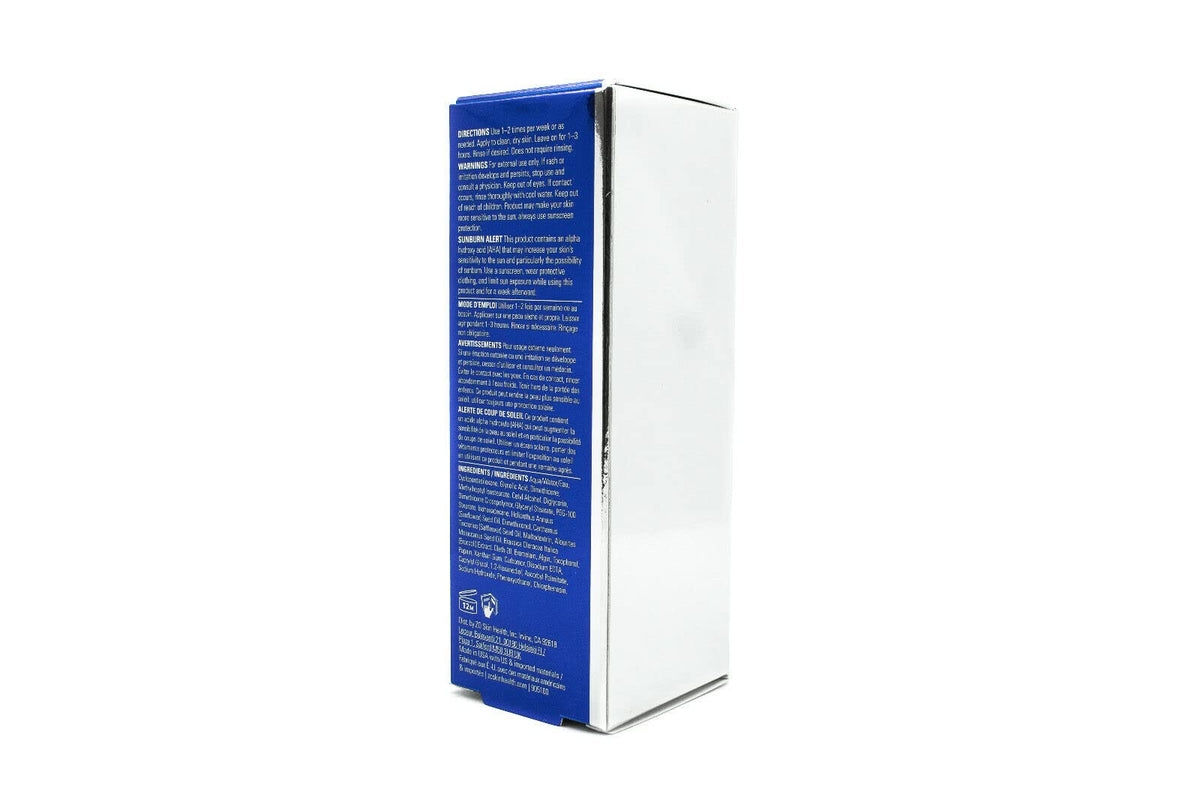 ZO SKIN HEALTH Enzymatic Peel pump dispense showing easy application for gentle resurfacing.