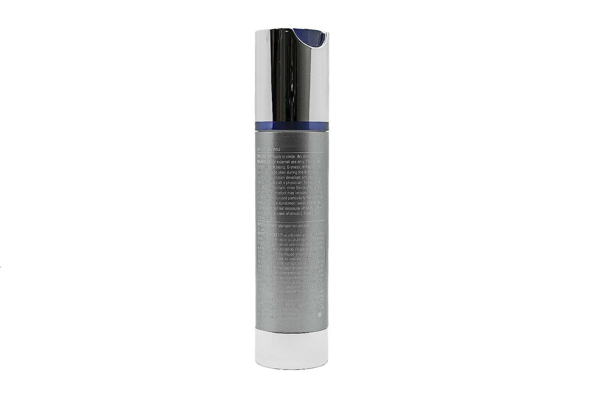 ZO Skin Health Retinol Brightener 1% application swirl suggests easy nightly layering.