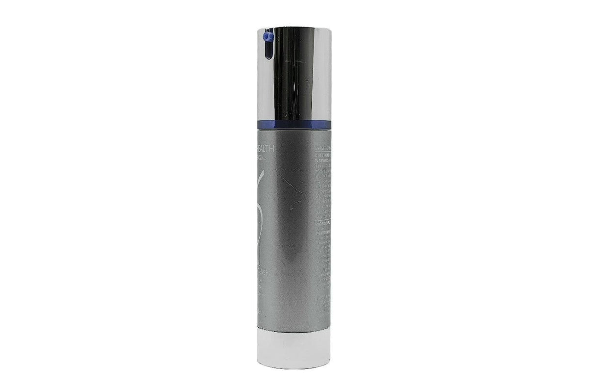 ZO Skin Health Retinol Brightener 1% packaging detail conveys clinical skincare credibility.