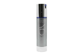 ZO Skin Health Retinol Brightener 1% texture closeup highlights a smooth nightly formula.