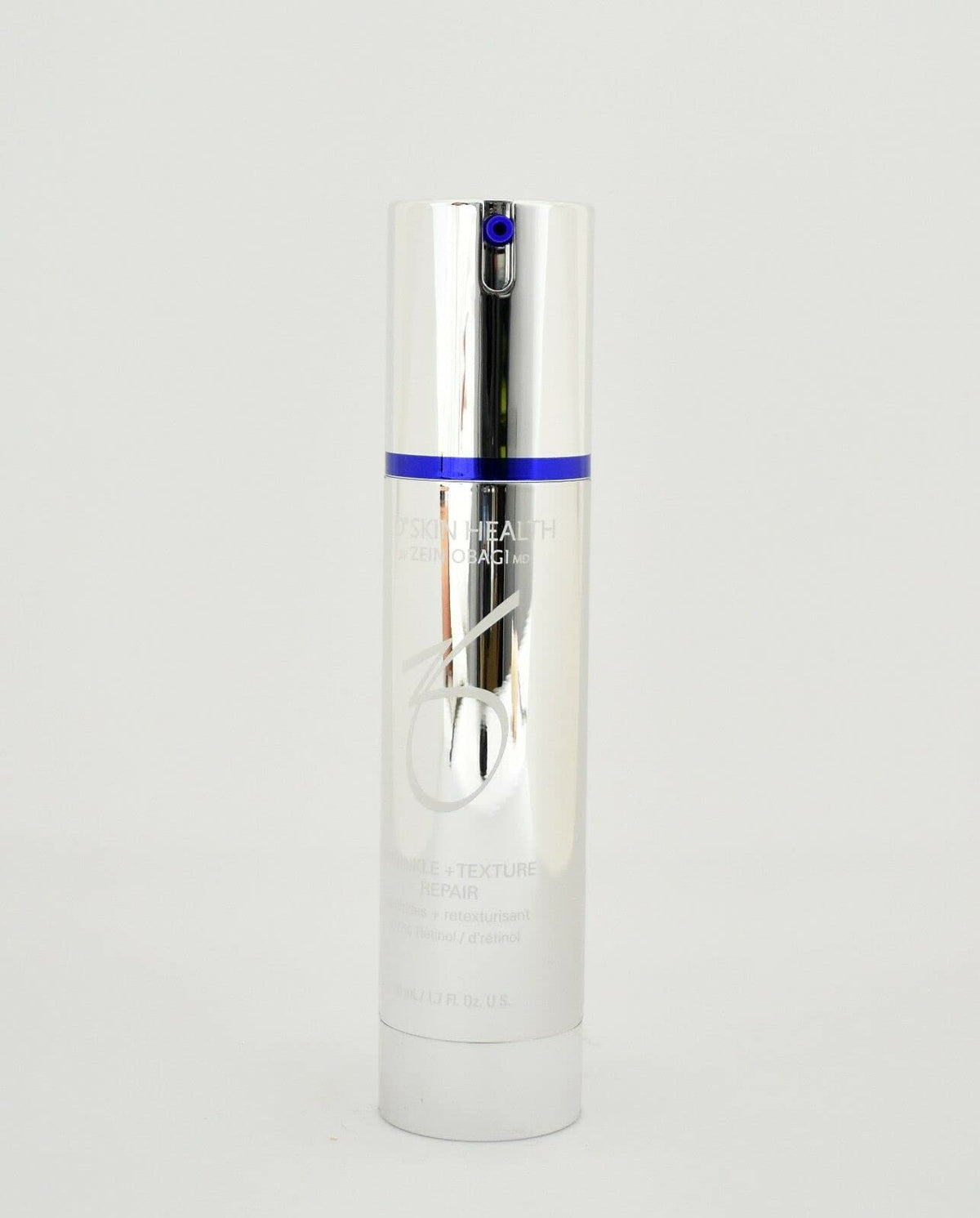ZO Skin Health Wrinkle + Texture Repair being applied to improve texture.