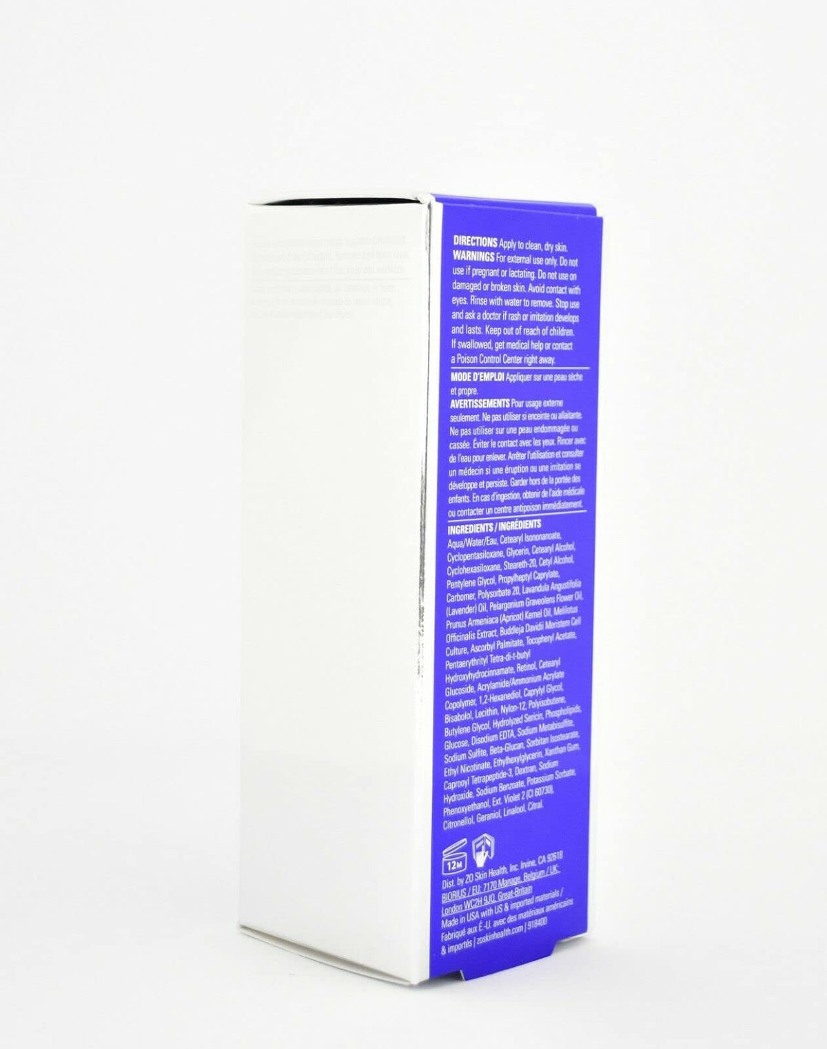 ZO Skin Health Wrinkle + Texture Repair packaging displayed for easy selection.