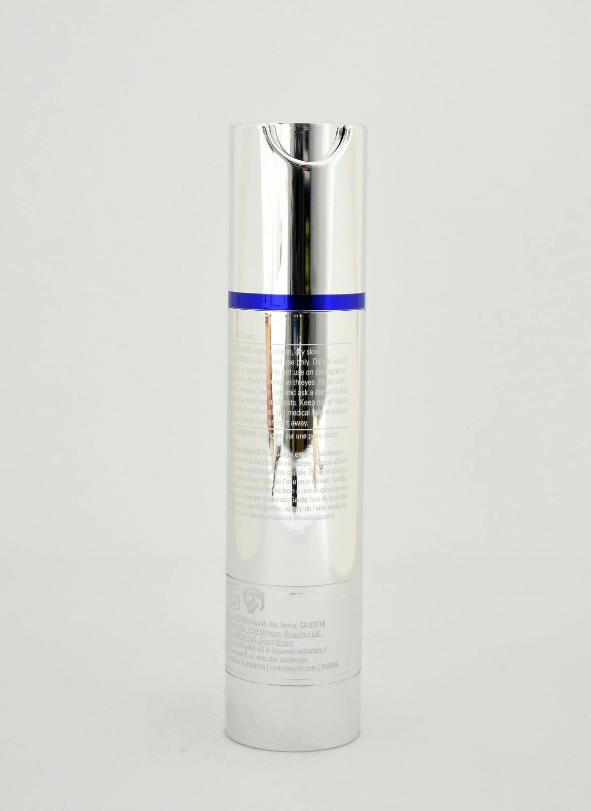 ZO Skin Health Wrinkle + Texture Repair texture closeup showing potential smoothness.