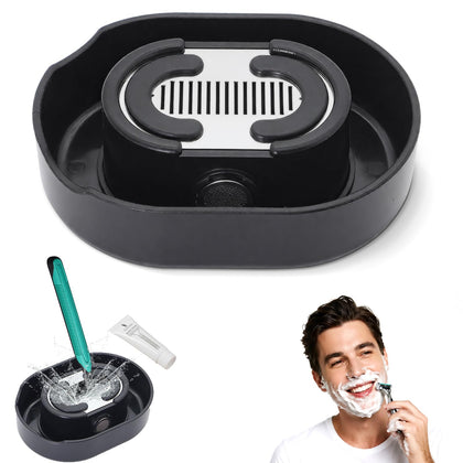 Zoanchig Razor Rinser front view, compact tool for quick razor cleaning.