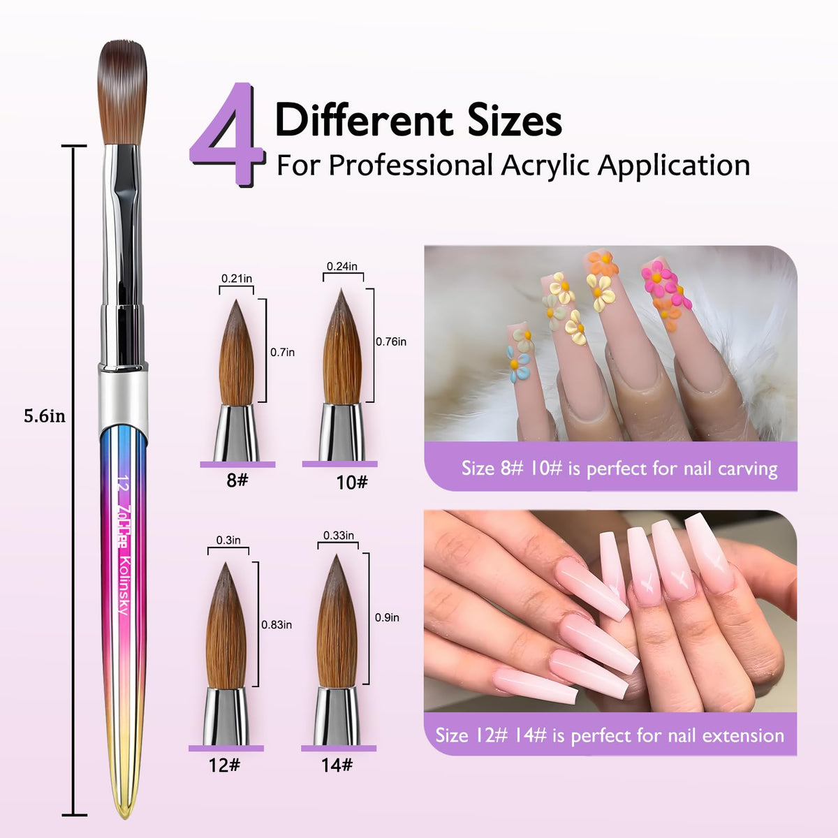 ZoCCee presentation box keeps the brush ready for gifting.