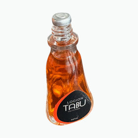 Travel-size bottle makes daily routine easy to carry in purse or bag