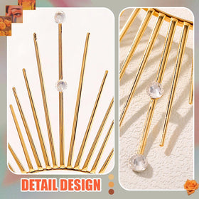 Zoestar Photography Prop Headband Gold, helps create striking crowd-ready portraits.