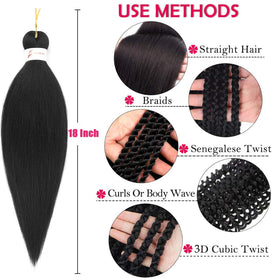 Zoewan 8 pack bundle provides value for full head installs.
