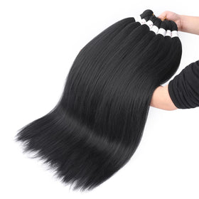 Zoewan Easy install braided hair straight from package for fast styles.