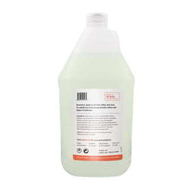 Zogics Citrus and Aloe Shampoo case four gallon refills ready for spa, gym, or home.