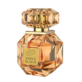 Zoha Amber Bloom bottle, clean alcohol-free fragrance for daily wear