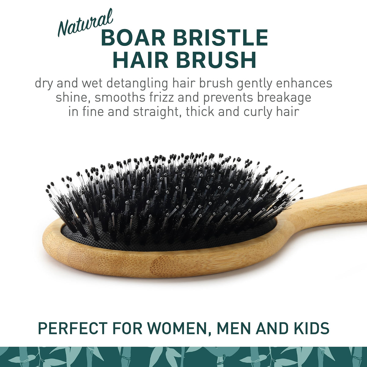 Zollo travel-friendly hair brush fits in bags for quick grooming.