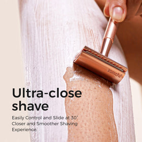 ZOMCHI five blades pack supports sharp, long lasting shaving sessions.