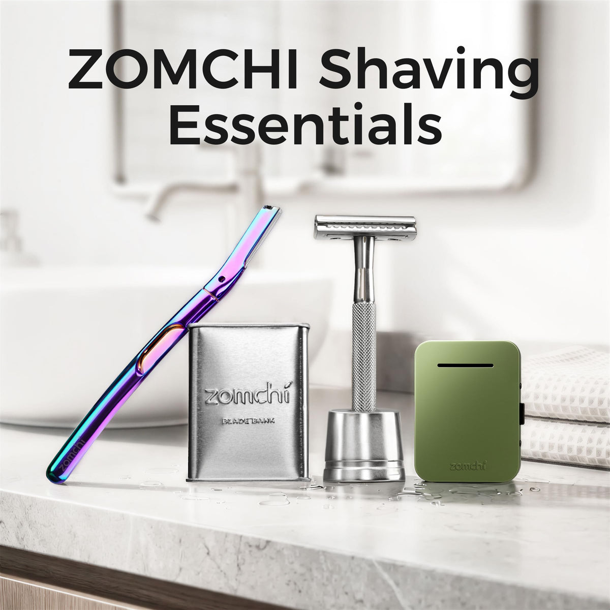 ZOMCHI 5-year guarantee seal signaling reliable quality