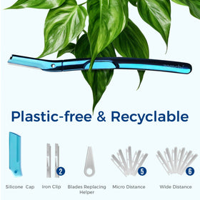ZOMCHI dermaplaning blade refills for continuous smooth skin maintenance