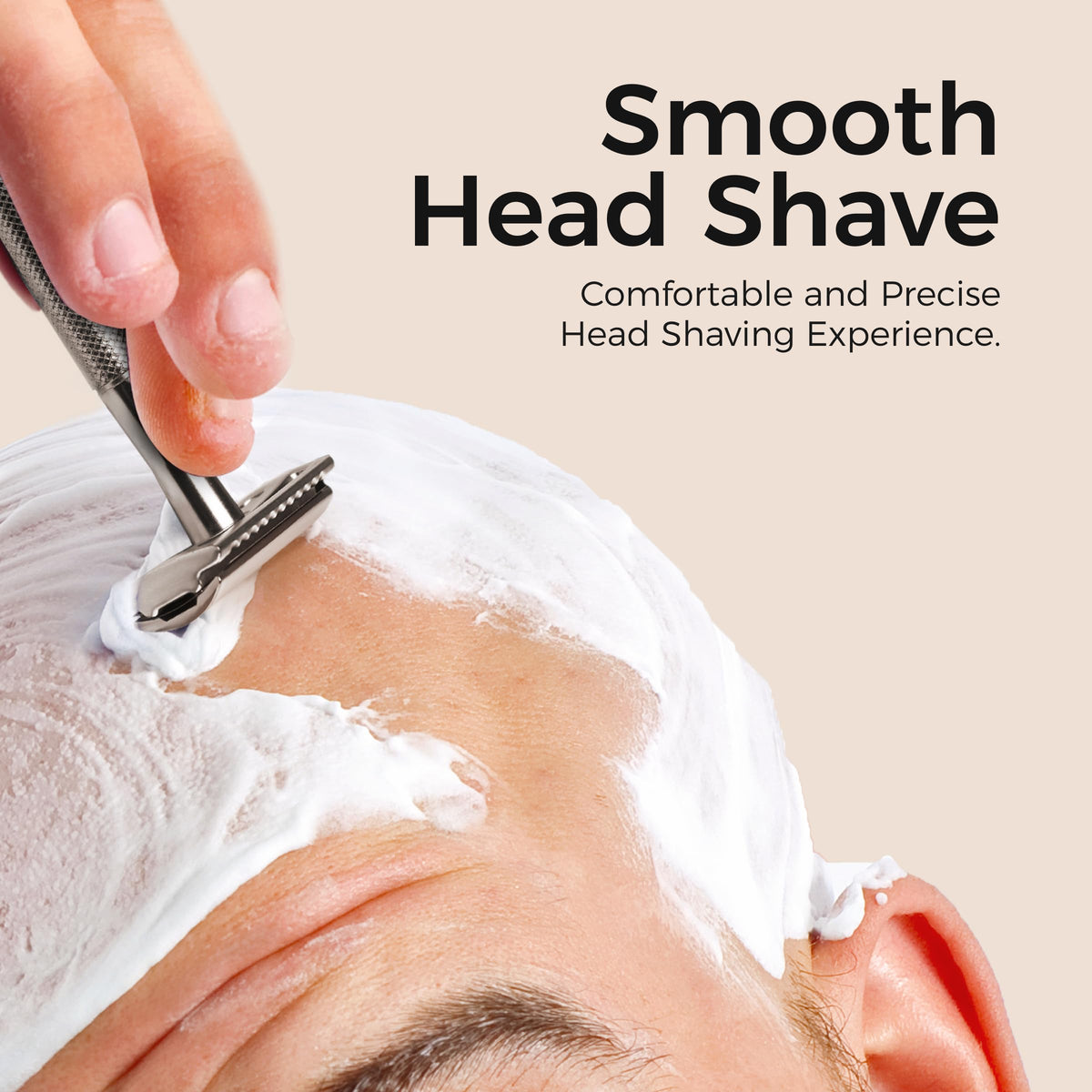 ZOMCHI eco-friendly shaving setup enhances bathroom aesthetics.