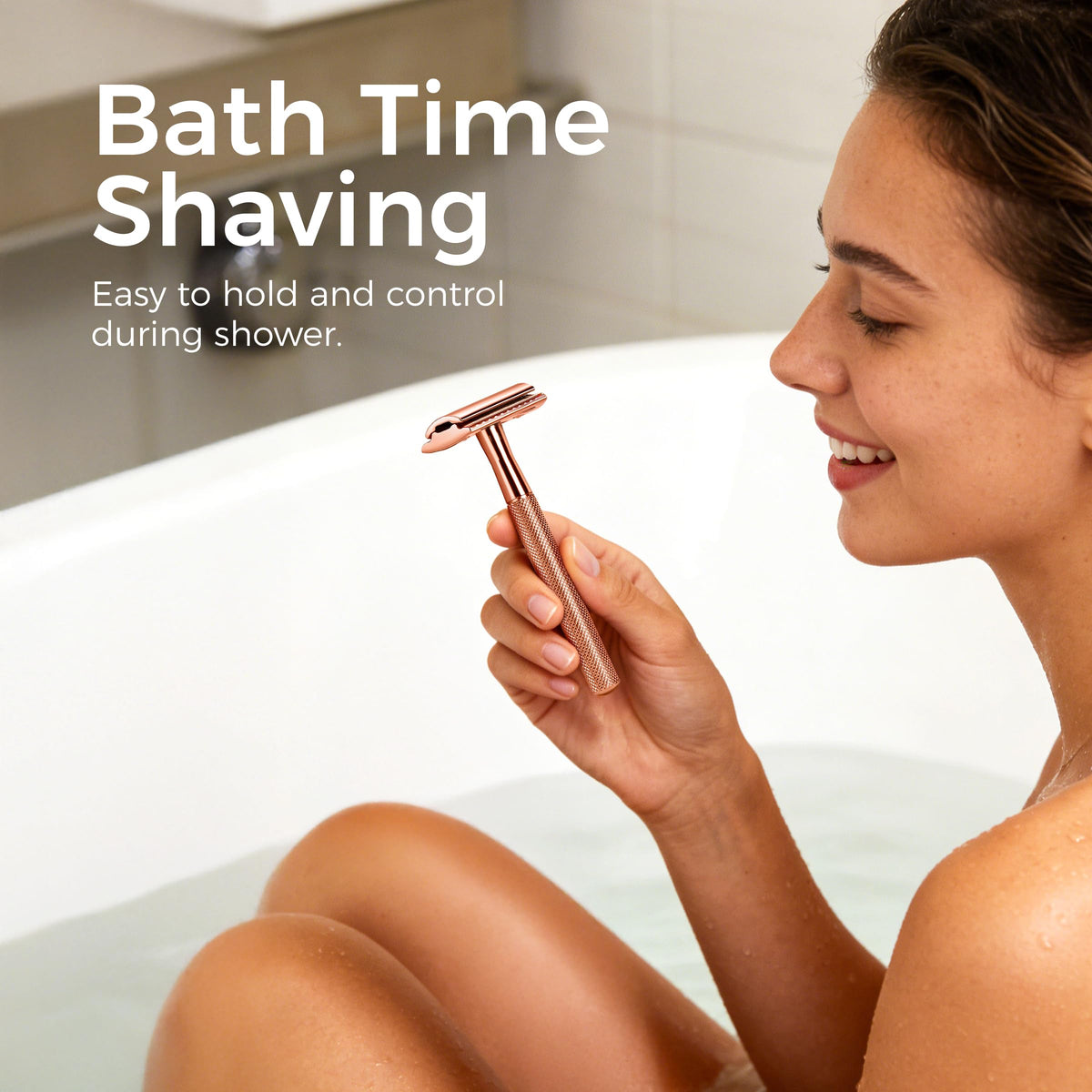 ZOMCHI eco friendly shaving approach supports sustainability without compromising quality.