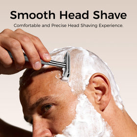 ZOMCHI metal razor replaceable blades underline sustainable, cost-effective shaving choices